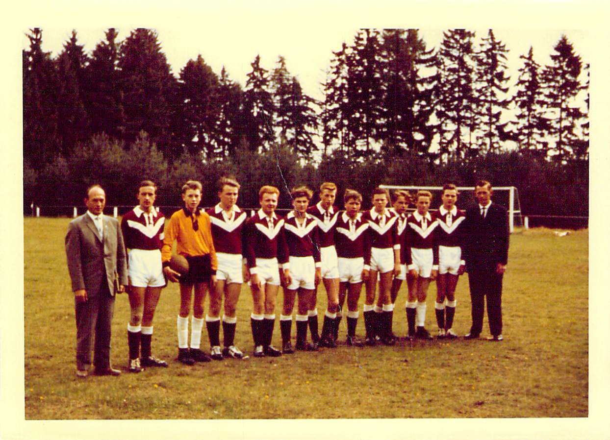 A-Jugend in Breitenbach a. H. (1961)